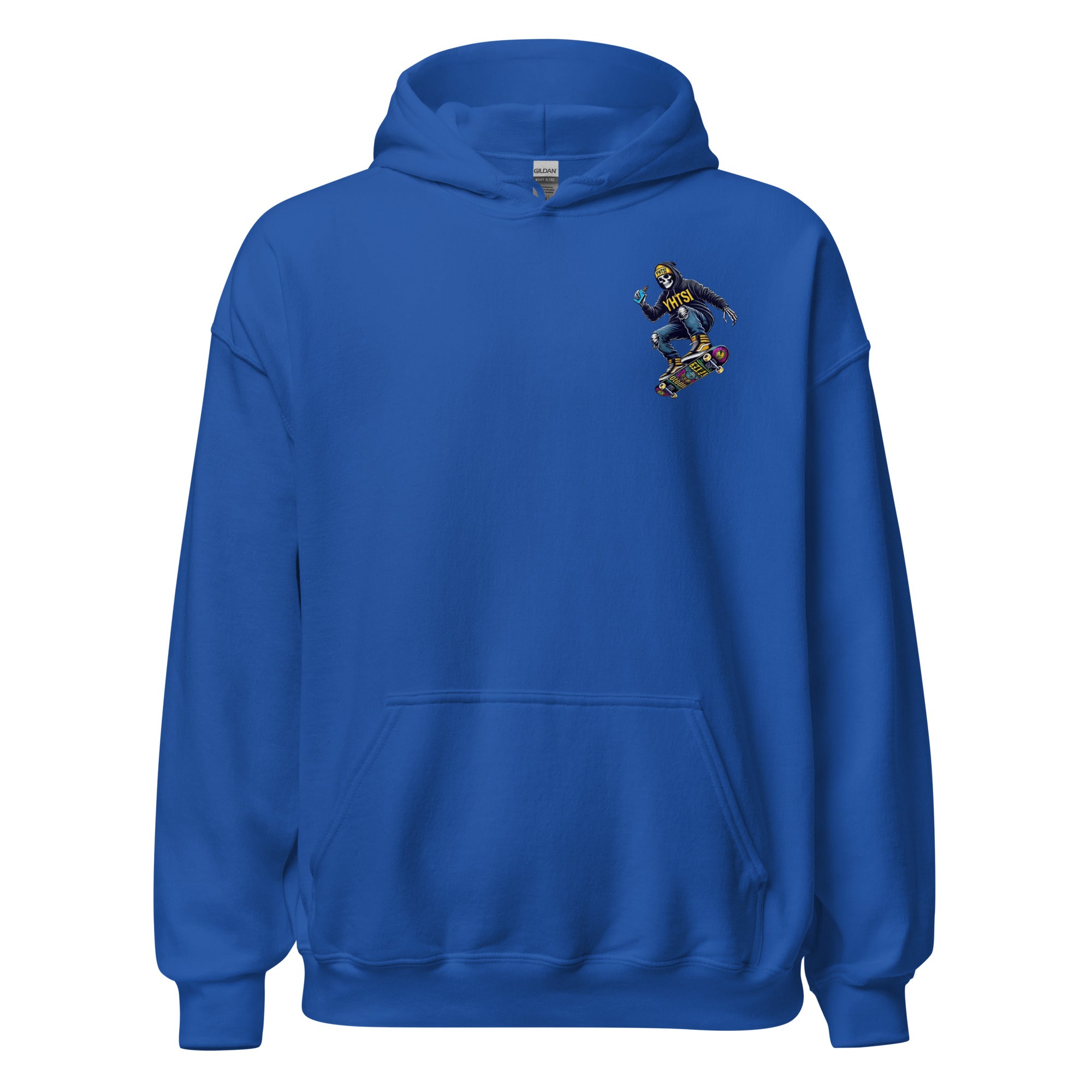 YOU HATE TO SEE IT Skater Vaper Reaper Hoodie