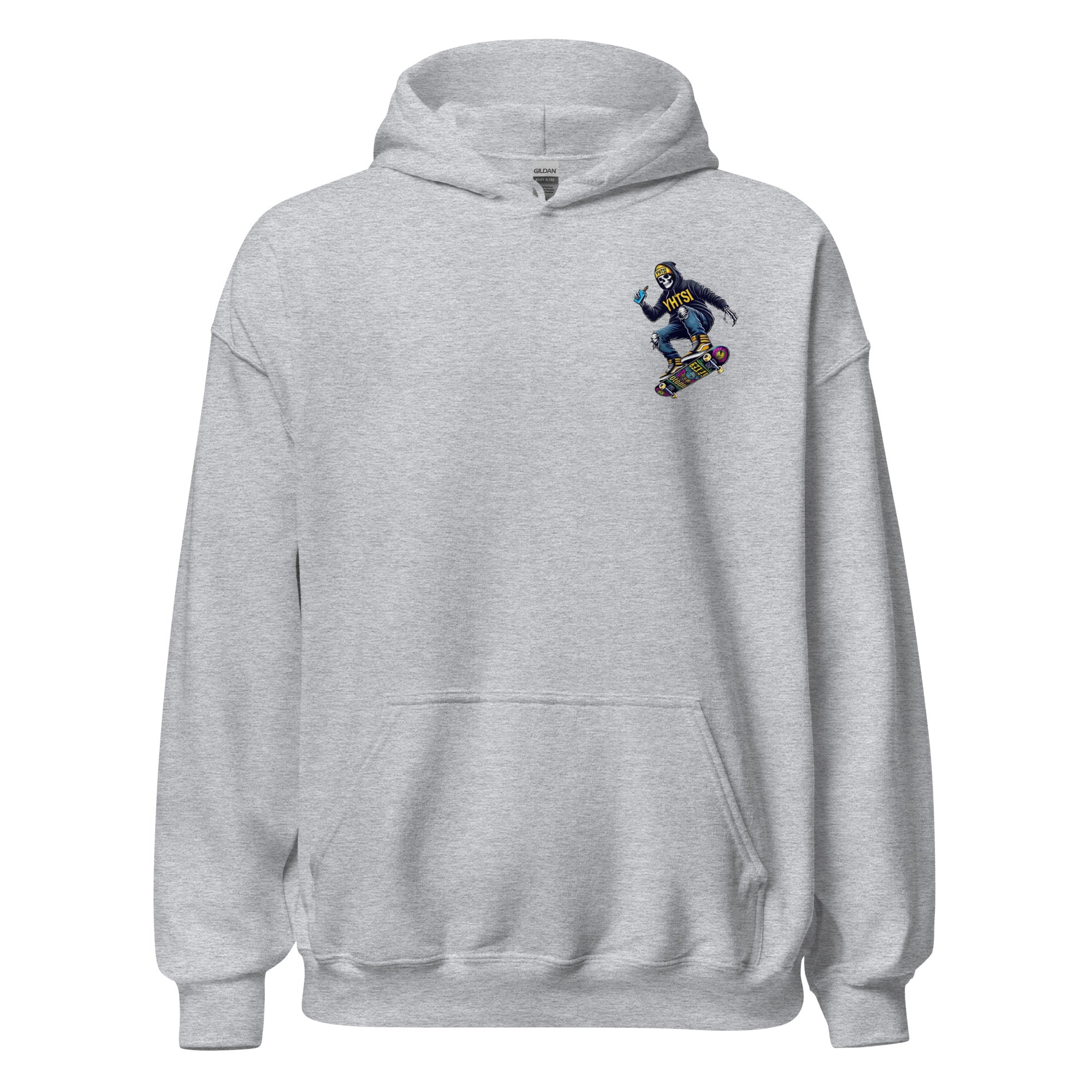 YOU HATE TO SEE IT Skater Vaper Reaper Hoodie