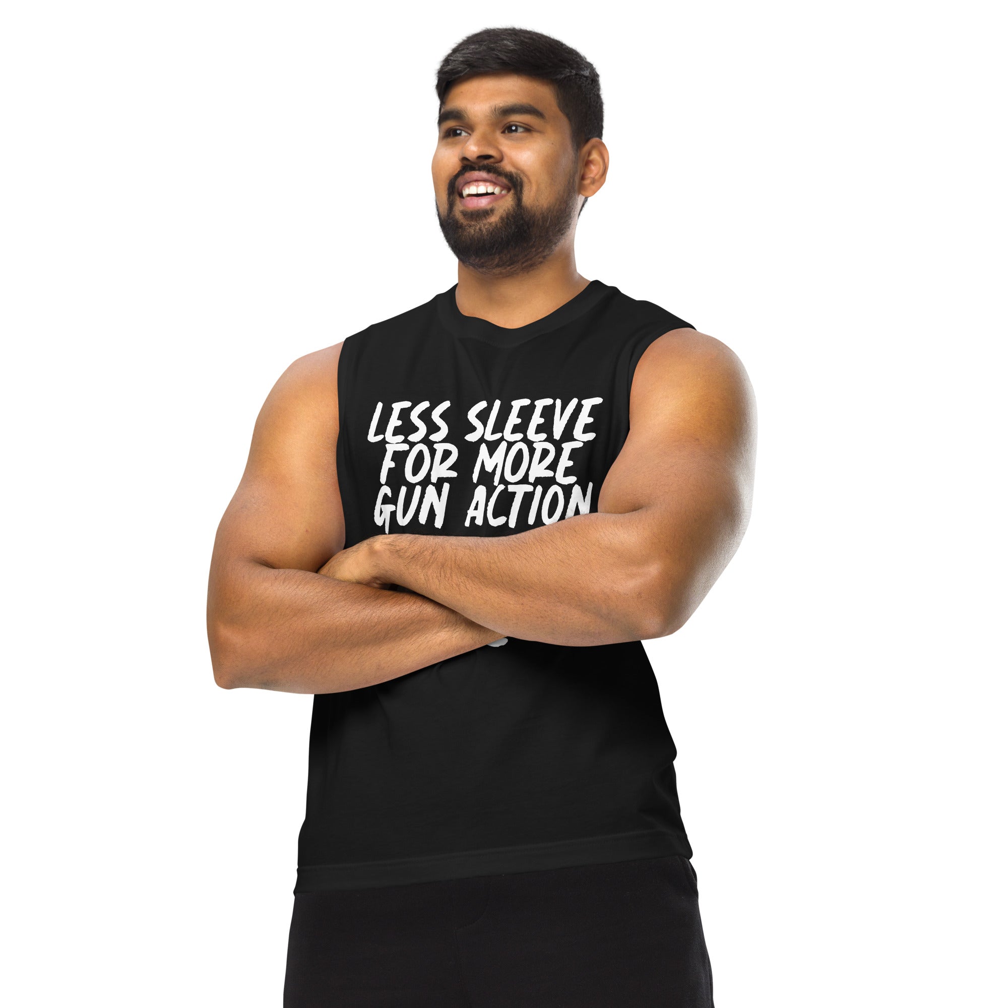 YOU HATE TO SEE IT Muscle Shirt